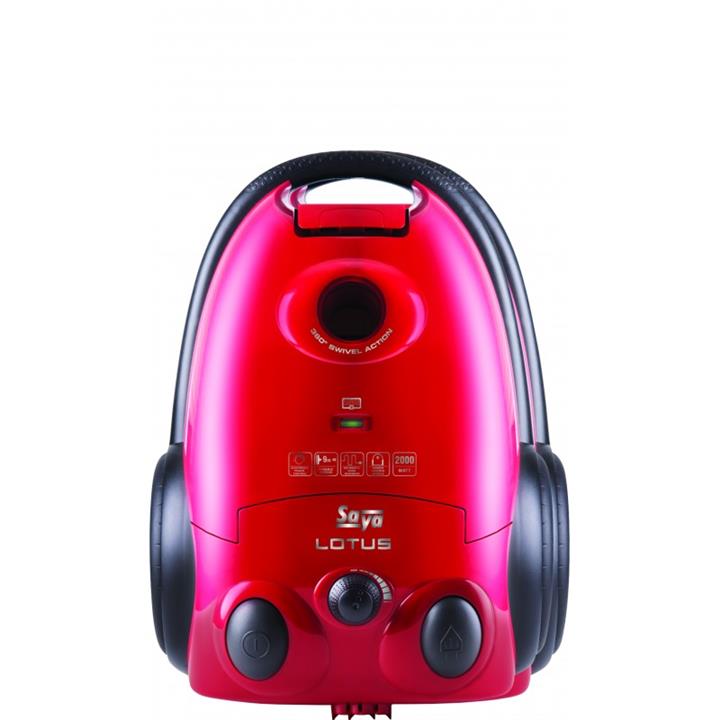 جاروبرقی پارس خزر مدل لوتوس Saya Lotus Vacuum Cleaner